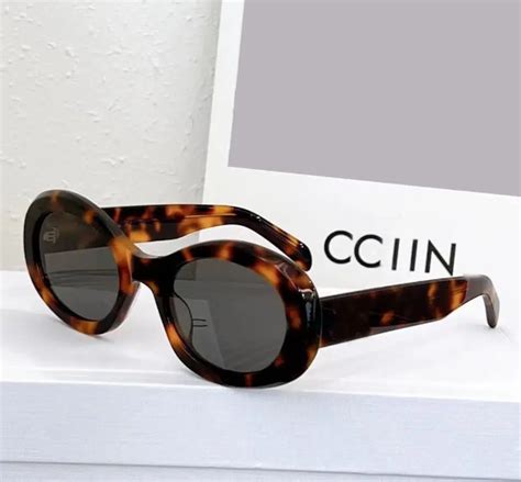 celine glasses oval|Celine oval sunglasses dupe.